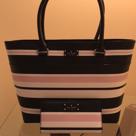 kate spade Handbags - Kate Spade Purse & Wallet Matching Set-Brand new!